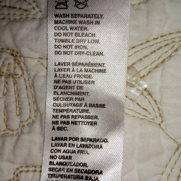 NAUTICA AND BUFFALO BLUE WHITE STRIPE AND GRAY POLO SHIRTS LOT OF 2 SIZE XL - Picture 9 of 15